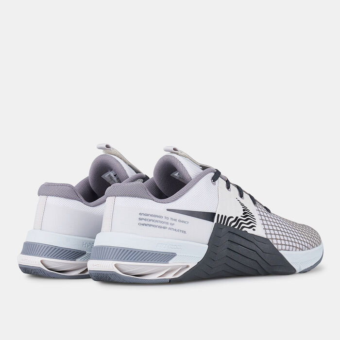 نايكي حذاء ميتكون 8 للرجال رمادي image number 3