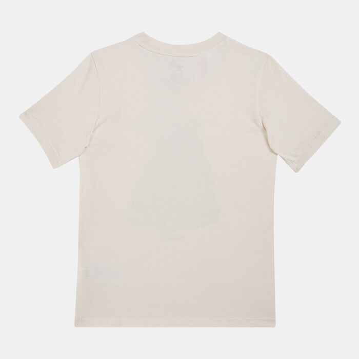 اديداس اورجينال تيشيرت ستان سميث جرافيك نان-داي للاطفال الكبار بيج image number 1