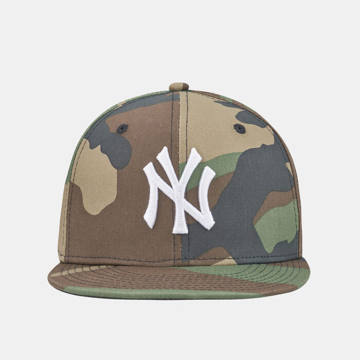 نيو ايرا قبعة نيو يورك يانكيز تيم كامو 9فيفتي سناب باك للرجال متعدد image number 0