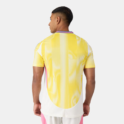 اديداس تيشيرت كرة القدم يوفنتوس 24/25 الاحتياطي ربليكا للرجال بنفسجي