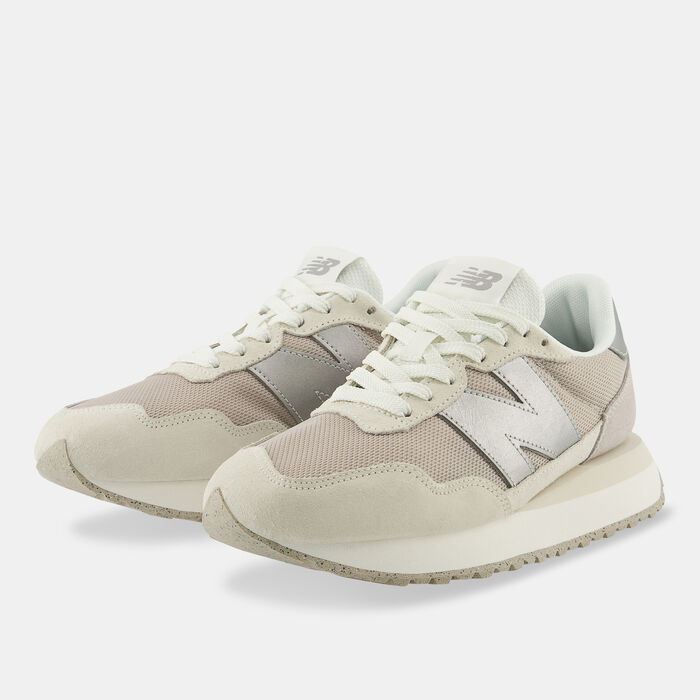 نيو بالانس حذاء 237 للنساء رمادي image number 1