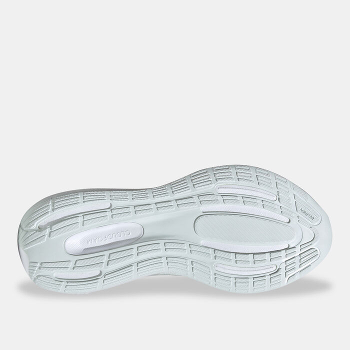 اديداس حذاء الجري رن فالكون 3.0 للنساء أخضر image number 3