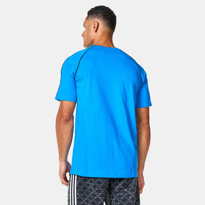 اديداس اورجينال تيشيرت SST للرجال أزرق