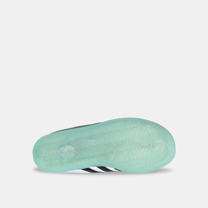 اديداس اورجينال حذاء سوبرستار LED لايت للاطفال أبيض image number 3