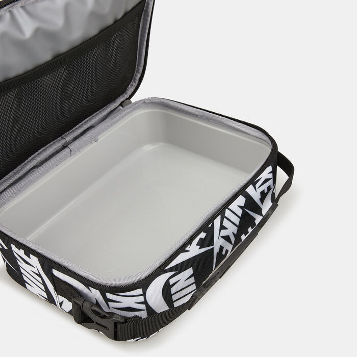 نايكي حقيبة غداء فيوتشورا فيول باك للأطفال أسود image number 4