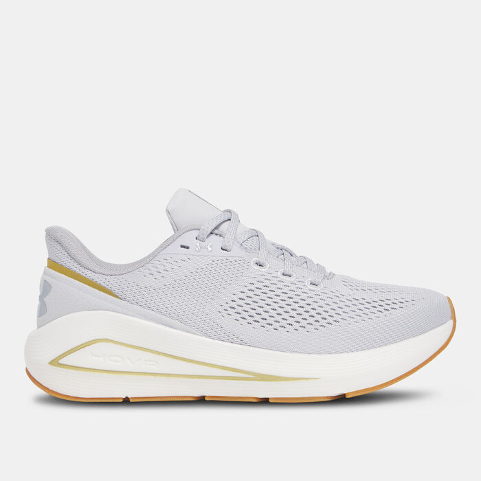 اندر ارمر حذاء الجري يو ايه هوفر سونيك 7 للنساء رمادي image number 0