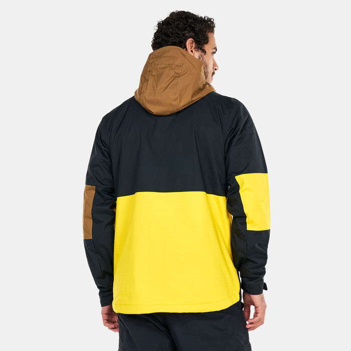 كولومبيا جاكيت اوسو ماونتن انسوليتد رين للرجال أسود image number 1