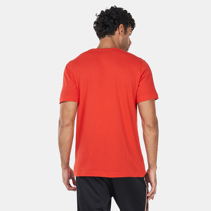 نايكي تيشيرت سبورتسوير ملتي سووش للرجال أحمر image number 1