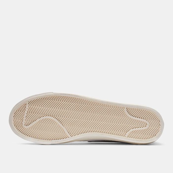 نايكي حذاء بليذر لو 77 فينتج للرجال أبيض image number 4