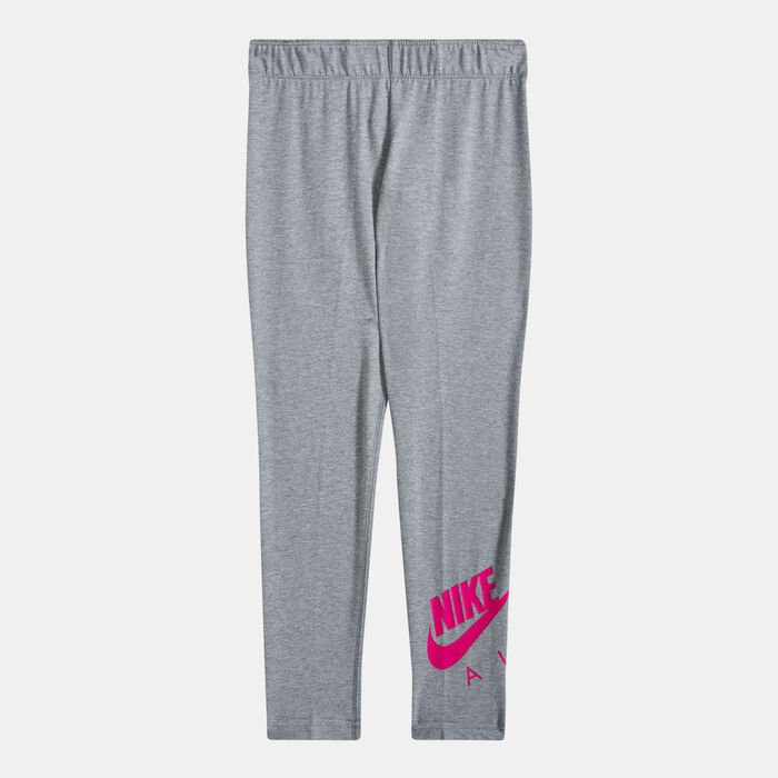 نايكي بنطال ليقنز سبورتسوير اير فيفوريتس للاطفال الكبار رمادي image number 0