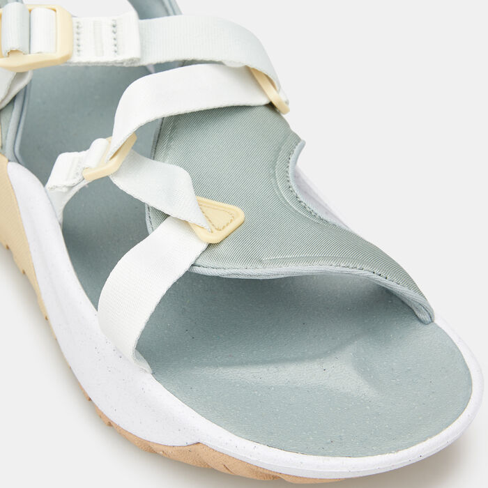 نايكي صندل اونيونتا نكست نيتشور للنساء أخضر image number 4