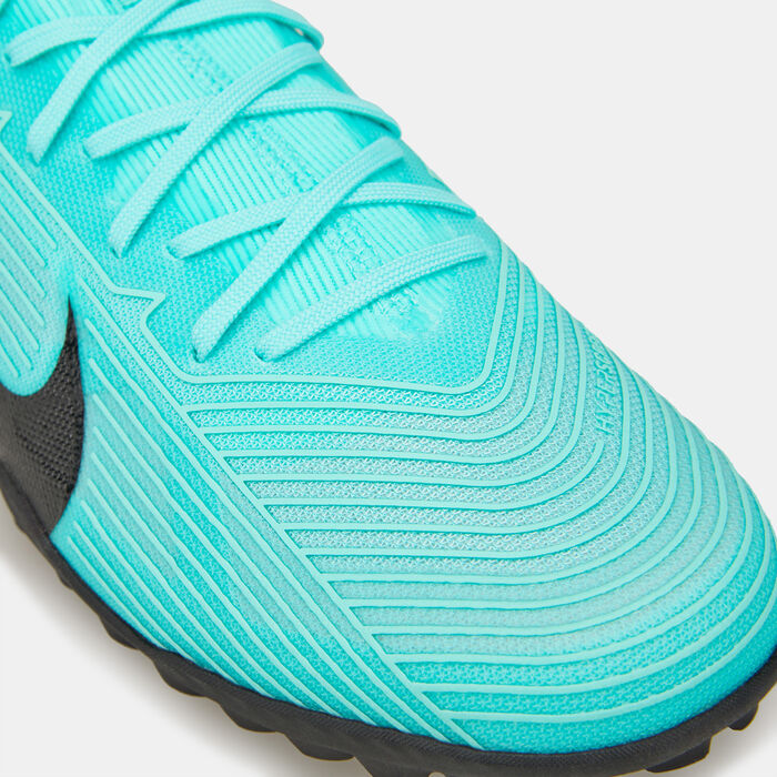 نايكي حذاء كرة القدم ميركوريال فيبور 15 برو لملاعب العشب الصناعي للرجال أخضر image number 5