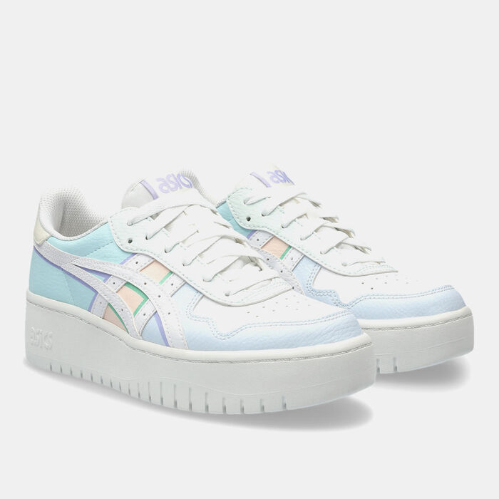 اسيكس حذاء جابان S PF للنساء أزرق image number 1