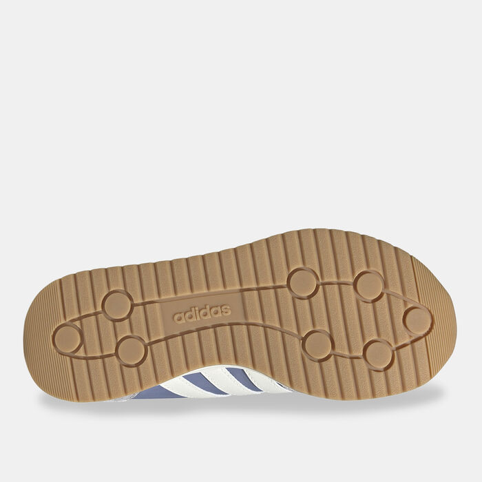 اديداس حذاء الجري 2.0 بطراز السبعينيات للنساء بنفسجي image number 3