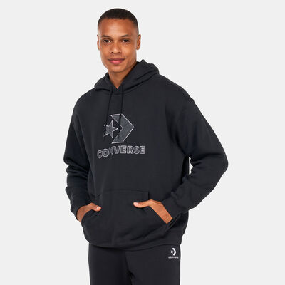 كونفرس هودي شيفرون جو-تو- ستار للرجال أسود