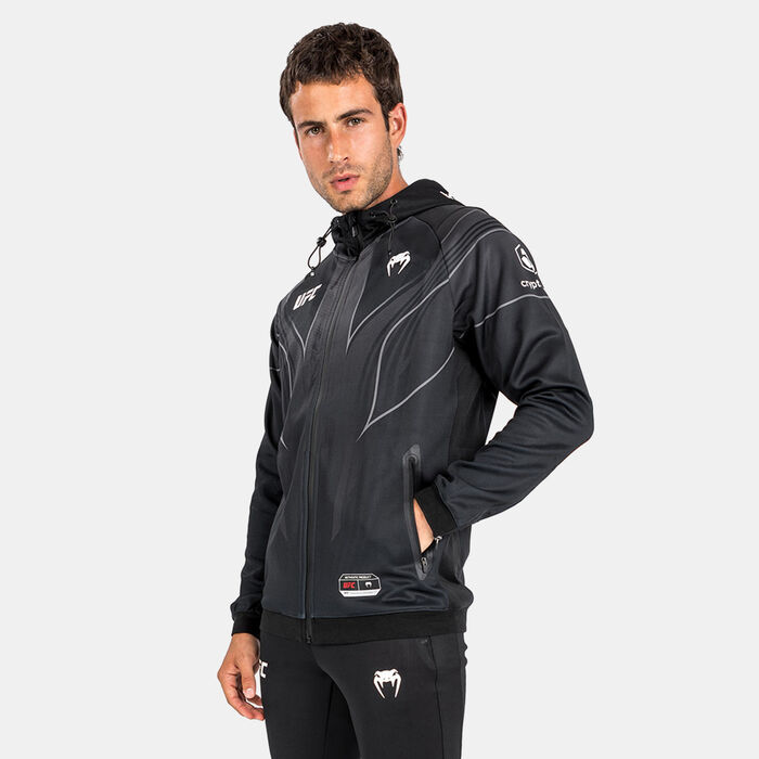 فينوم هودي x يو آف سي اوثنتِك فايت نايت 2.0 ووك-آوت للرجال أسود image number 0