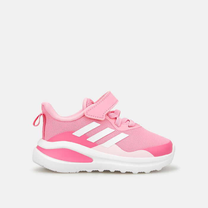 اديداس حذاء فورتارن سبورت رانينج الاستيك ليس اند توب ستراب للاطفال وردي image number 0