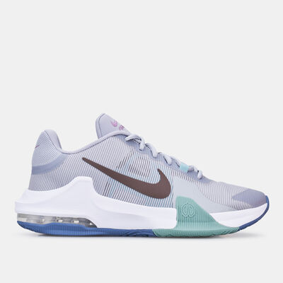 نايكي حذاء كرة السلّة اير ماكس امبكت 4 للرجال رمادي