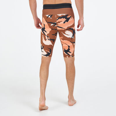 اديداس شورت ضيق هيت.دراي تك فت كامو للرجال متعدد