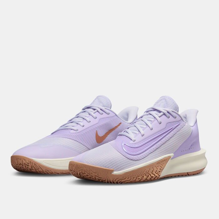 نايكي حذاء كرة السّلة بريسيجن 7 للرجال بنفسجي image number 1