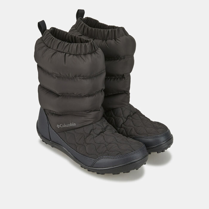 كولومبيا بوت مينكس سليب 4 للنساء أسود image number 1