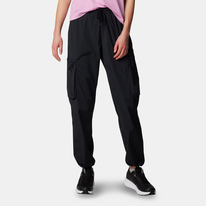 كولومبيا بنطال كارجو باوندلس تريك للنساء أسود image number 0