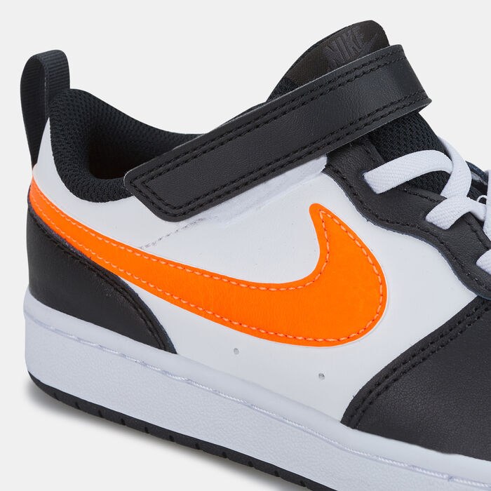 نايكي حذاء كورت بورو لو 2 للاطفال الصغار أبيض image number 4