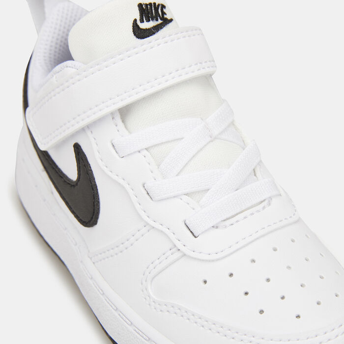 نايكي حذاء كورت بورو لو ريكرافت للاطفال الصغار والرّضع أبيض image number 4