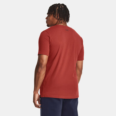 اندر ارمر تيشيرت بروجكت روك جانسنز برادايز للرجال مارون