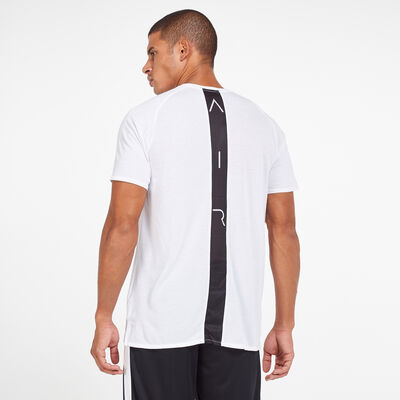 جوردن تيشيرت اير للرجال أبيض