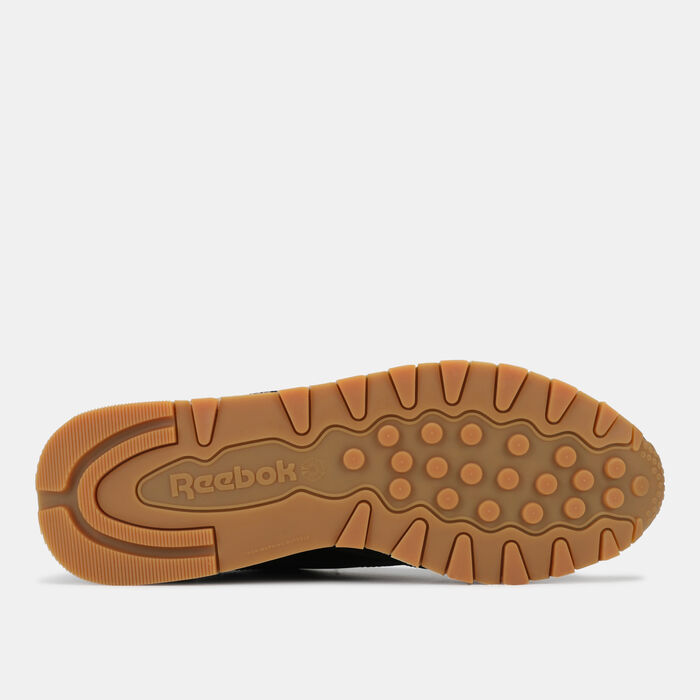 ريبوك حذاء كلاسيك ليذر أسود image number 3