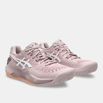 اسيكس حذاء التنس جل-ريزولوشن 9 للنساء بنفسجي