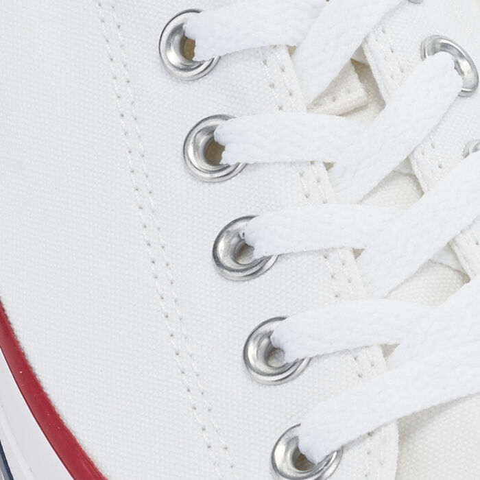 كونفرس حذاء تشاك تيلور اول ستار كور اوكسفورد للرجال و النساء أبيض image number 4