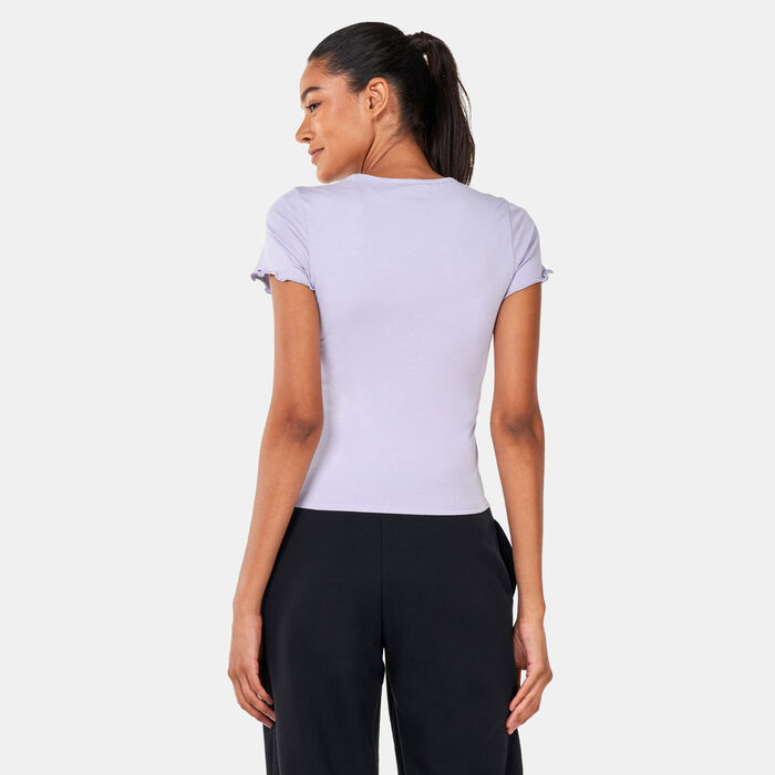 فانس تيشيرت ديفاين اينيرجي بوي-فريند للنساء بنفسجي image number 1