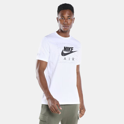 نايكي تيشيرت سبورتسوير اير اتش بي ار 2 للرجال أبيض