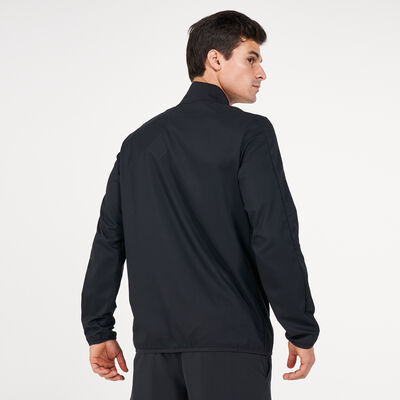 نايكي جاكيت دراي فت ووفن للرجال أسود