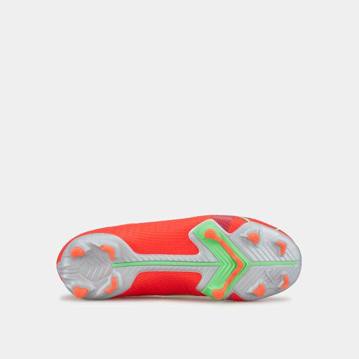 نايكي حذاء كرة القدم سوبرفلاي 8 اكاديمي لمختلف الملاعب للاطفال برتقالي image number 3