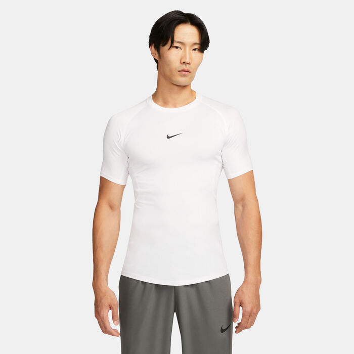 نايكي تيشيرت التمرين برو دراي-فِت للرجال أبيض image number 0