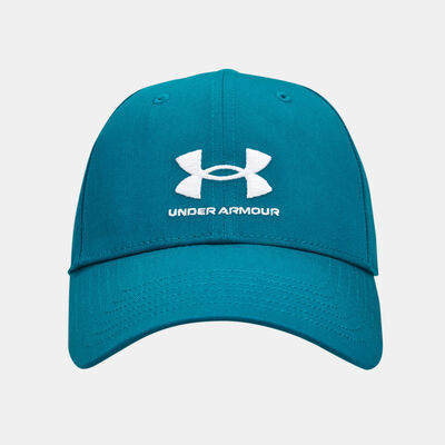 اندر ارمر قبعة براندد ادجستبل للرجال أخضر