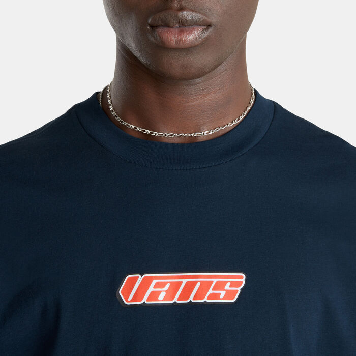 فانس تيشيرت ريترو في للرجال أزرق image number 3