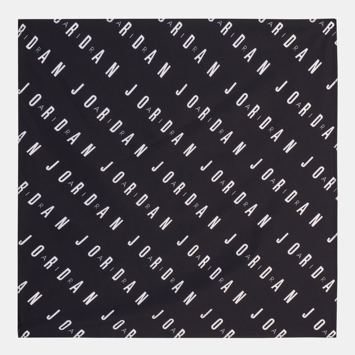 جوردن عصابة الرأس برينتد أسود image number 0