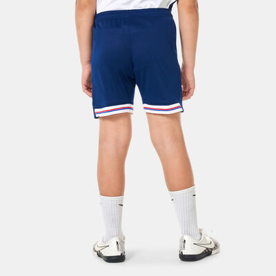 نايكي شورت كرة القدم إنجلترا ستيديوم دراي-فت ريبليكا الأساسي للاطفال -2024 أزرق