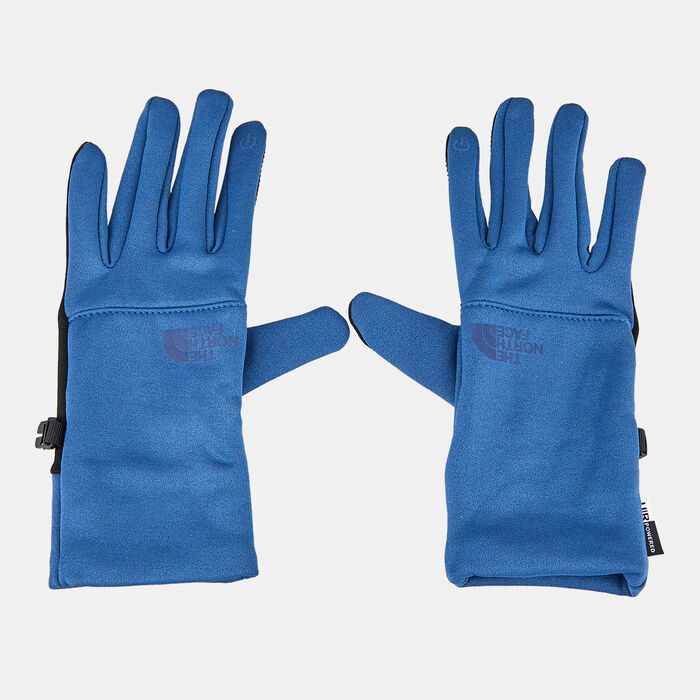 ذا نورث فيس قفازات ريسايكلد ETIP™ للنساء أزرق image number 0