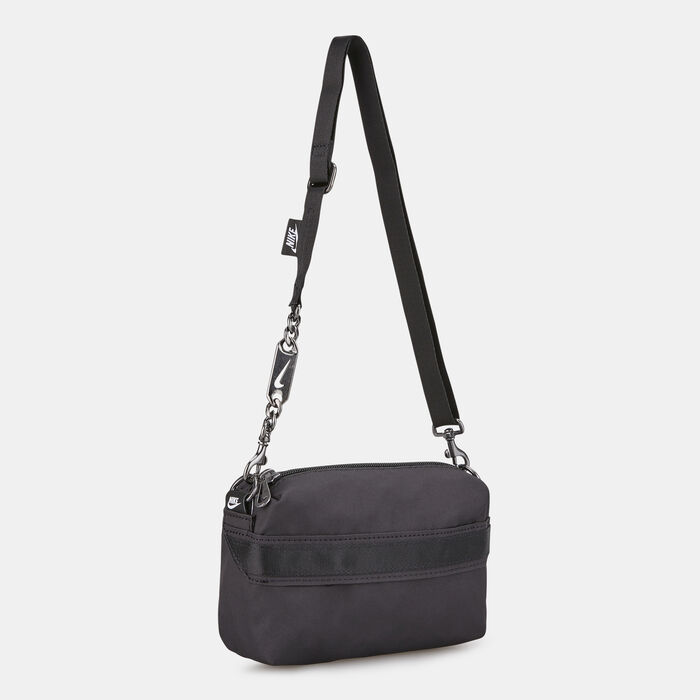 نايكي حقيبة سبورتسوير فيوتورا لوكس كروس-بودي للنساء (1 لتر) أسود image number 2