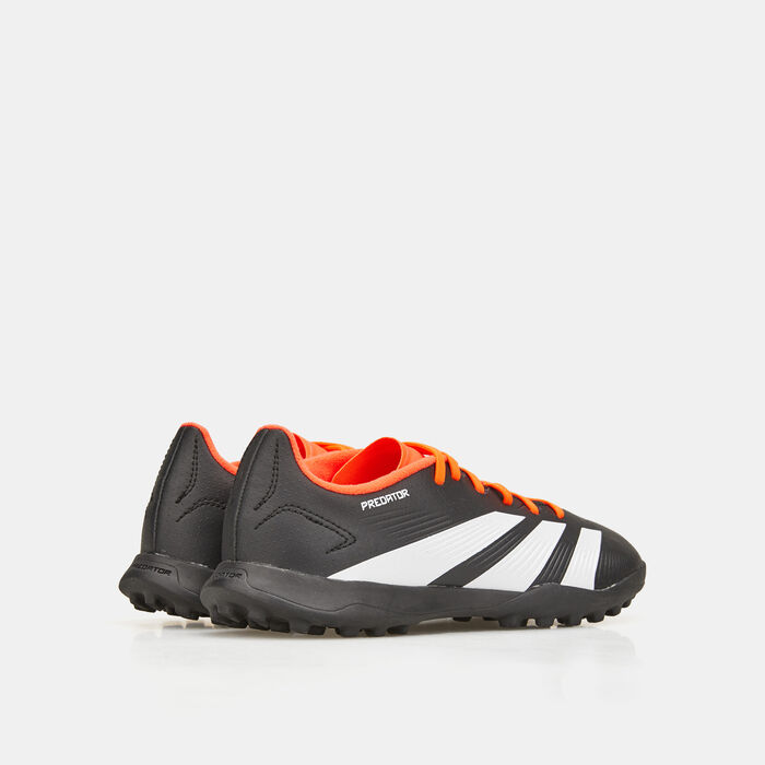 اديداس حذاء كرة القدم بريديتور 24 ليج لملاعب العشب الصناعي للاطفال أسود image number 2