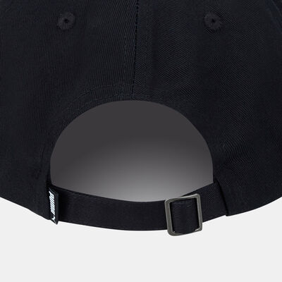 بوما قبعة سكريبت لوجو للرجال أسود