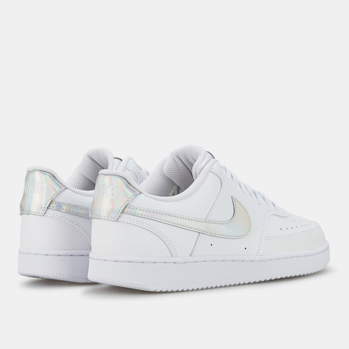 نايكي حذاء كورت فيجن لو للنساء أبيض image number 2