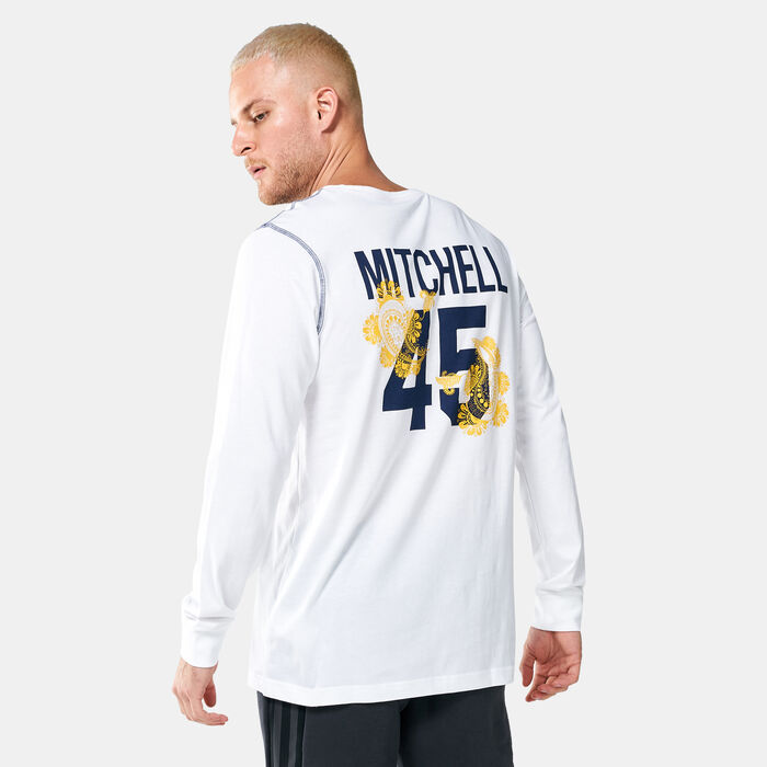 اديداس تيشيرت D.O.N. x BAA للرجال أبيض image number 1