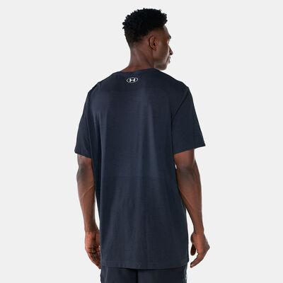 اندر ارمر تيشيرت UA سيملس للرجال أسود