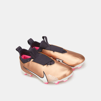 نايكي حذاء كرة القدم زوم ميركيوريال فيبر 15 ايليت للملاعب المتعددة للاطفال برتقالي